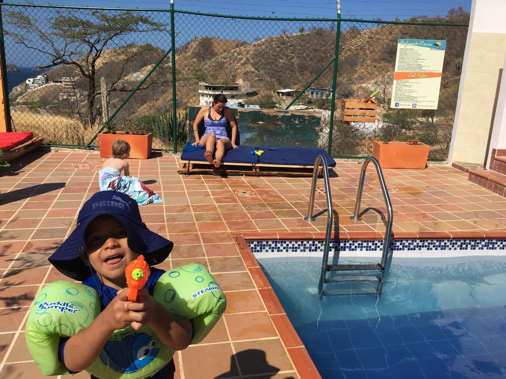 Hostal Rancho Aparte Taganga Exterior photo