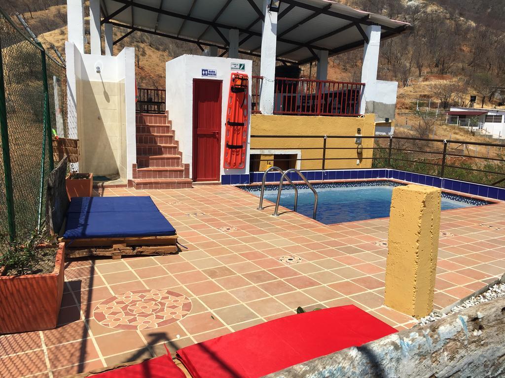 Hostal Rancho Aparte Taganga Exterior photo