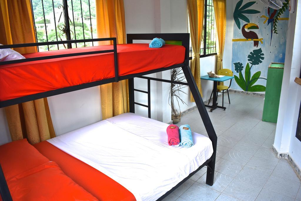 Hostal Rancho Aparte Taganga Exterior photo