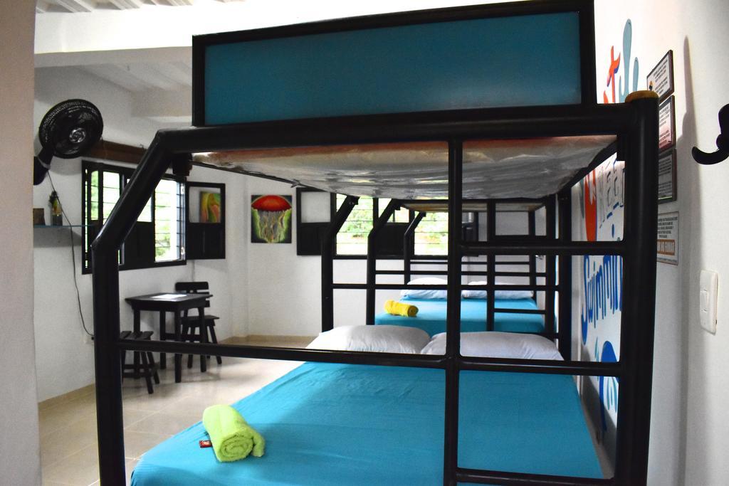 Hostal Rancho Aparte Taganga Exterior photo
