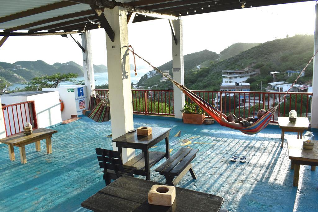 Hostal Rancho Aparte Taganga Exterior photo